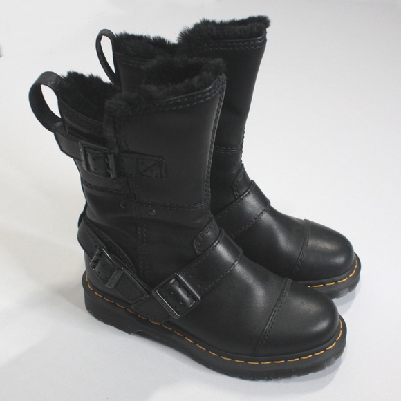 Dr. Martens Shoes - DR MARTENS KRISTY MID BOOTS!